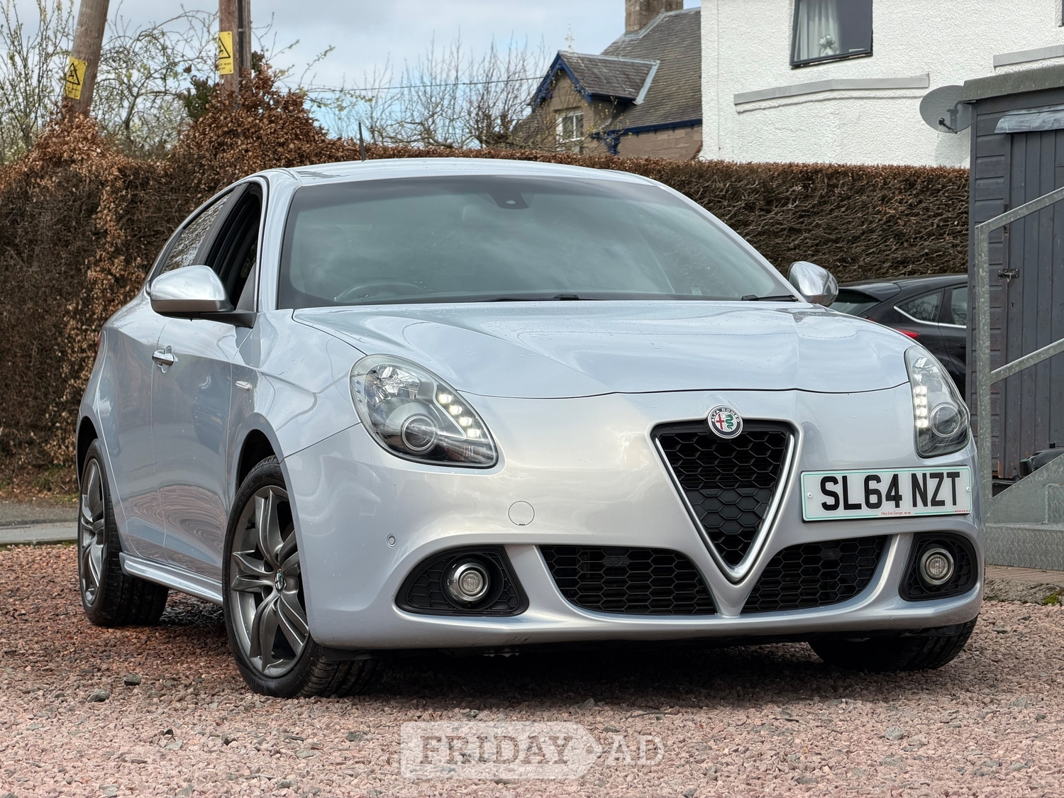 Alfa Romeo Giulietta 2014 in Blairgowrie