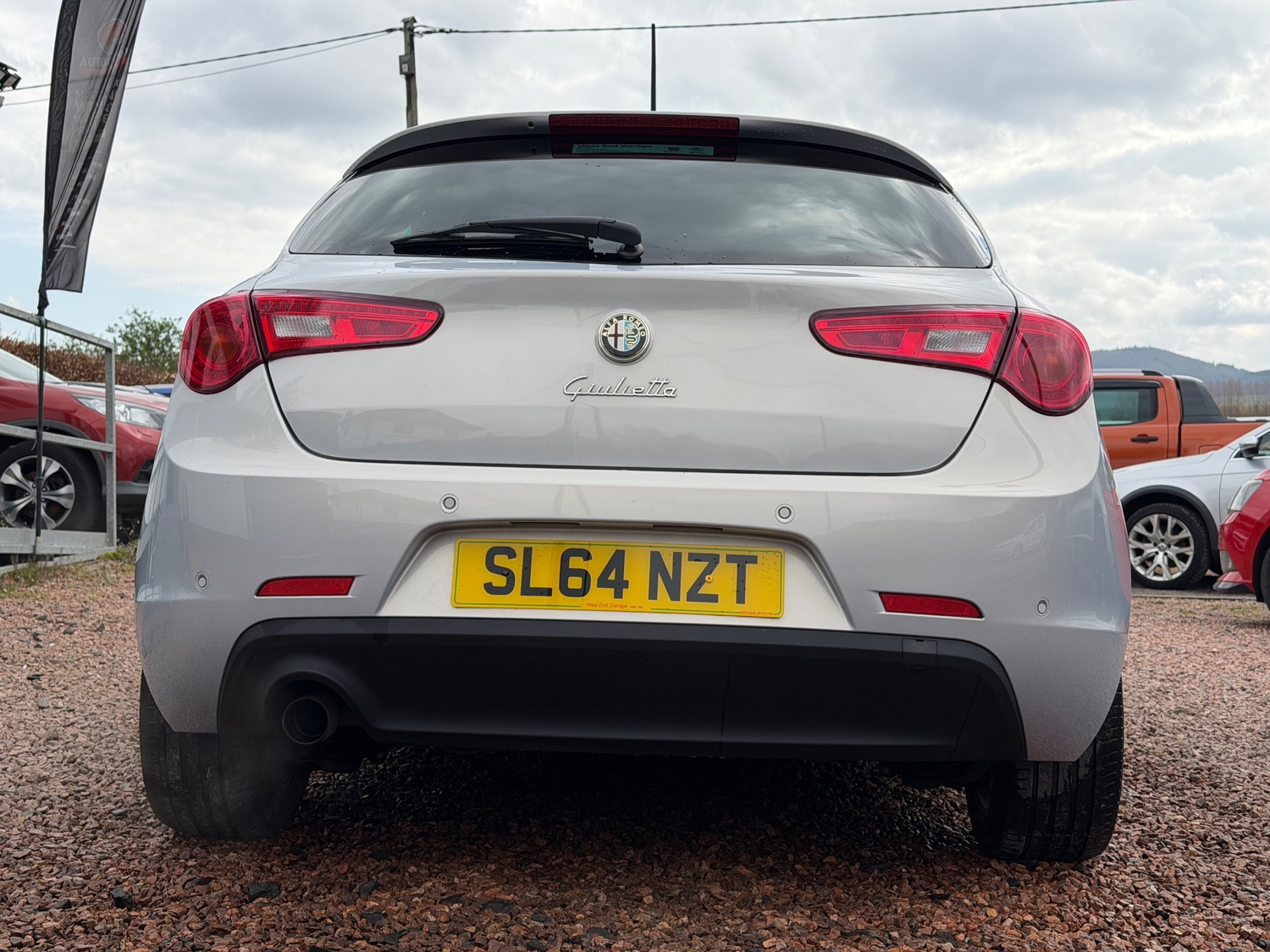[ berth ]Alfa Romeo Giulietta