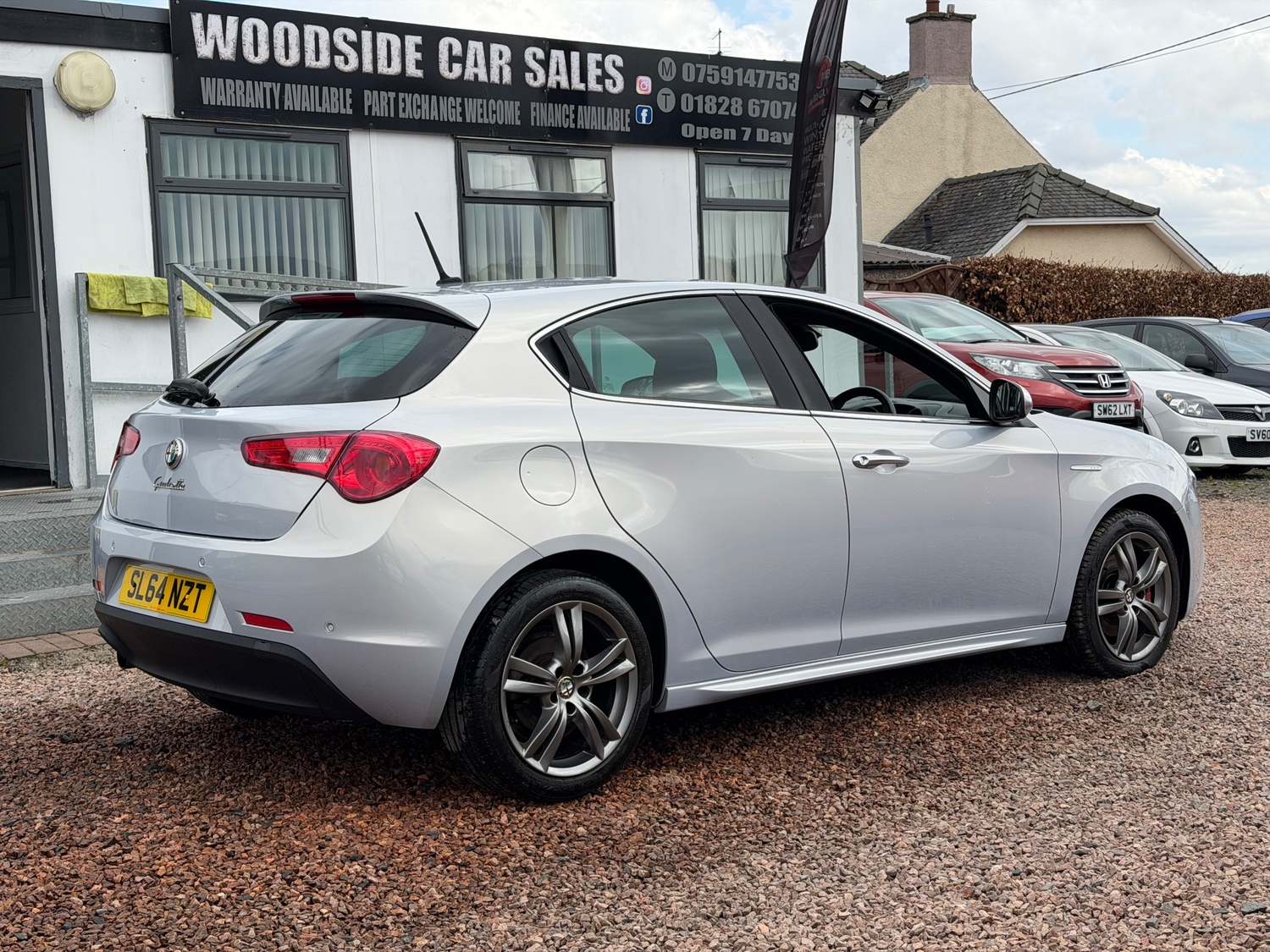 Alfa Romeo Giulietta 2014 - Cars in Blairgowrie