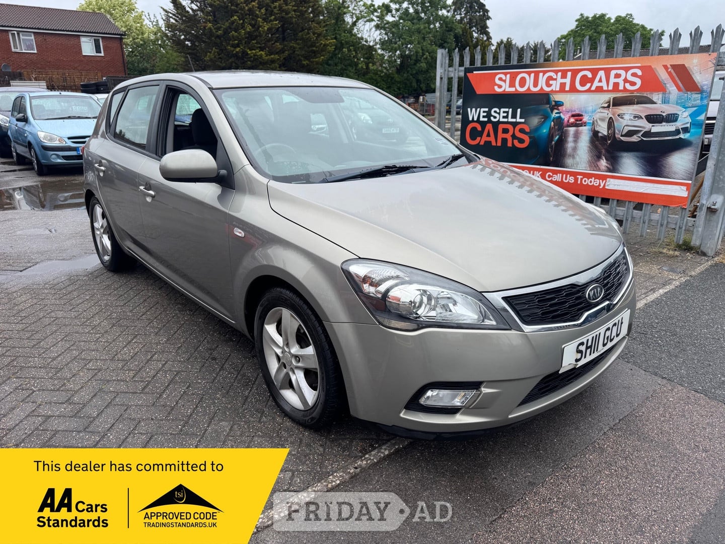 Kia Ceed 2011 in Slough