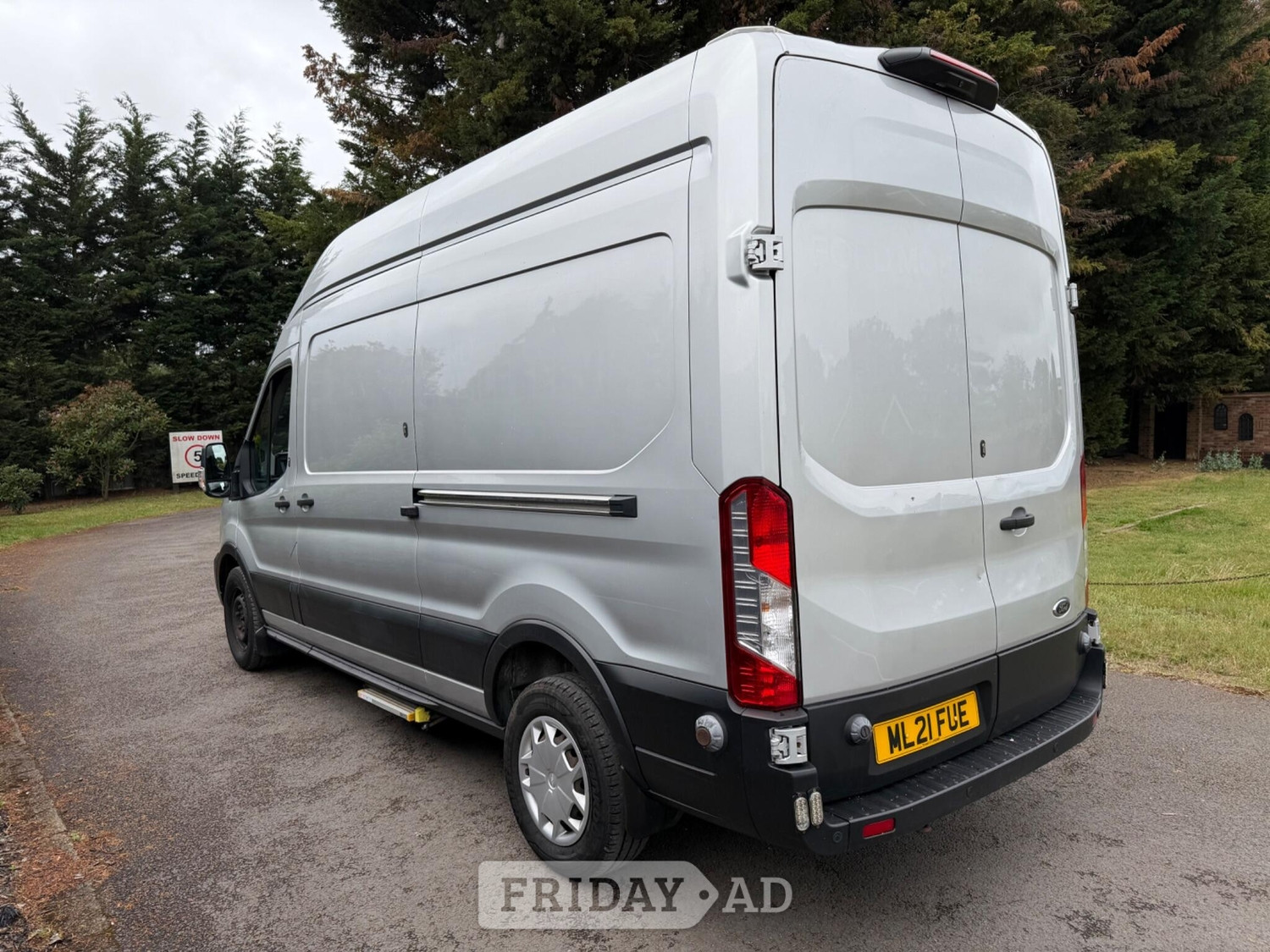 Ford Transit 2021 - Vans & Commercial Vehicles in Addlestone