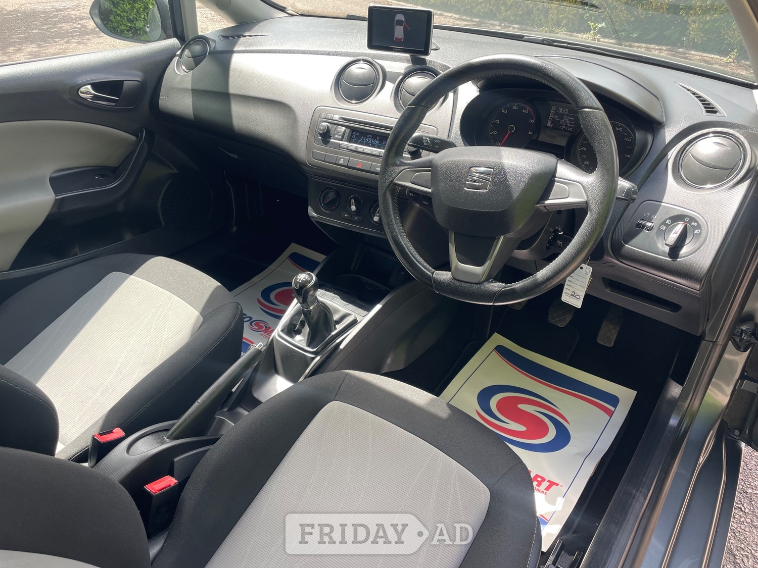 [ berth ]SEAT Ibiza