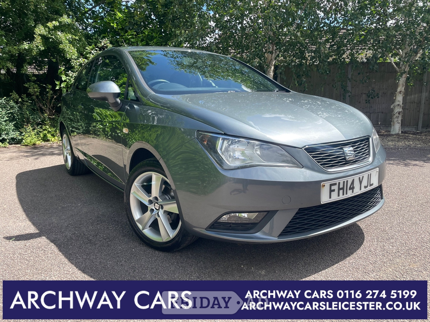 SEAT Ibiza 2014 in Leicester