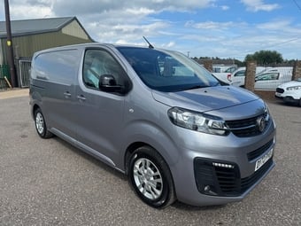 Vauxhall Vivaro 2022