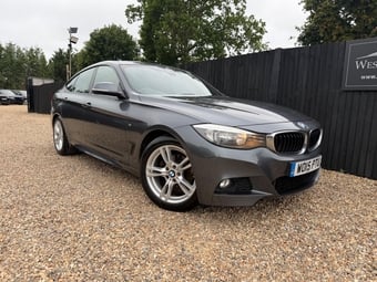 BMW 3 Series Gran Turismo 2015