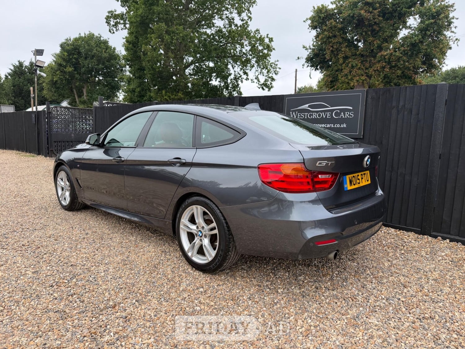 BMW 3 Series Gran Turismo 2015 - Cars