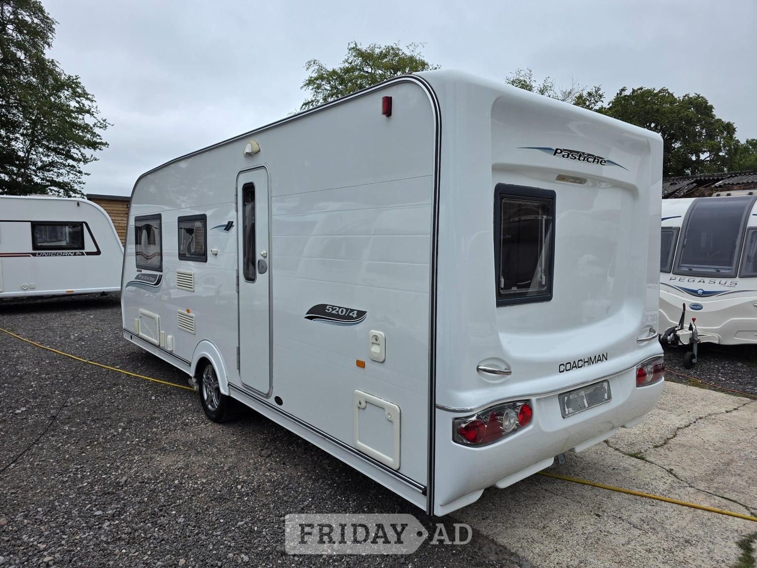 Coachman Pastiche Taunton