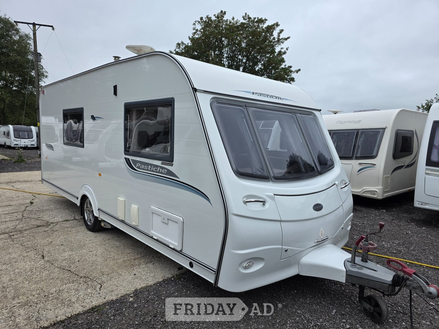 Coachman Pastiche 2010 - Motorhomes & Caravans in Taunton