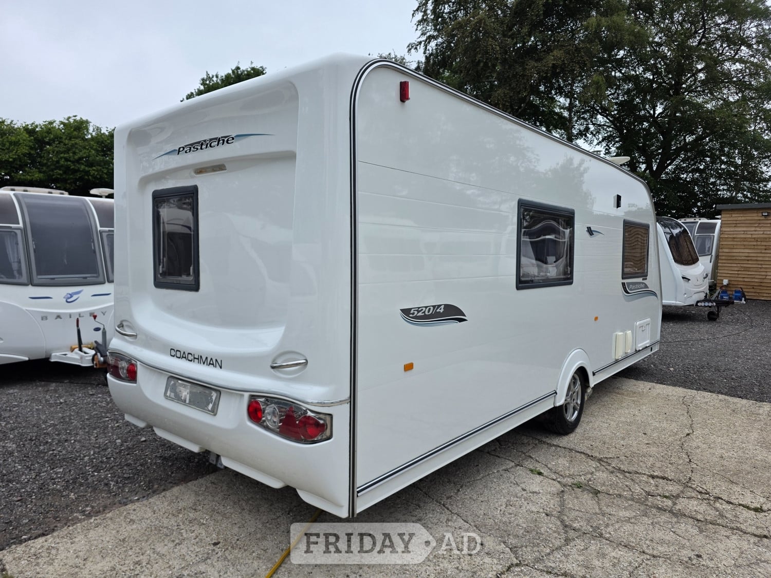 [ berth ]Coachman Pastiche