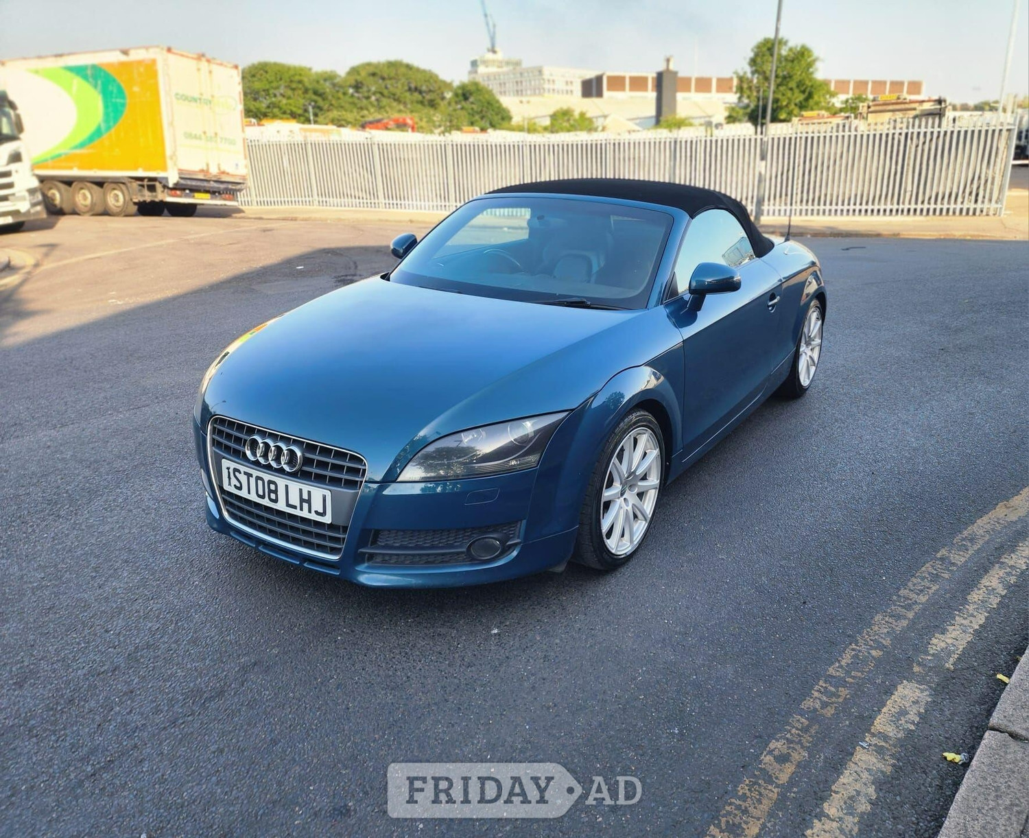 Audi TT 2008 in Wembley