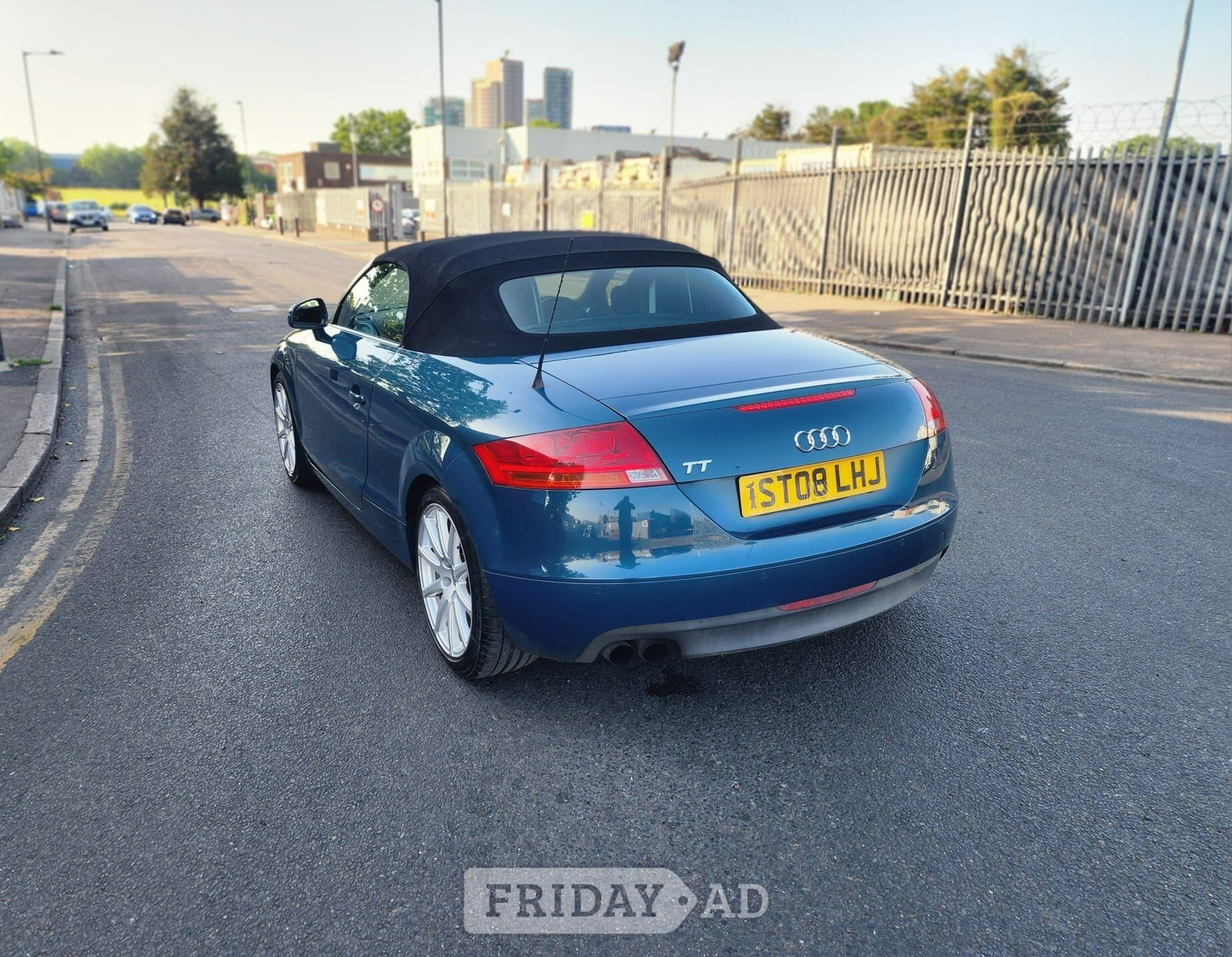 Audi TT Wembley