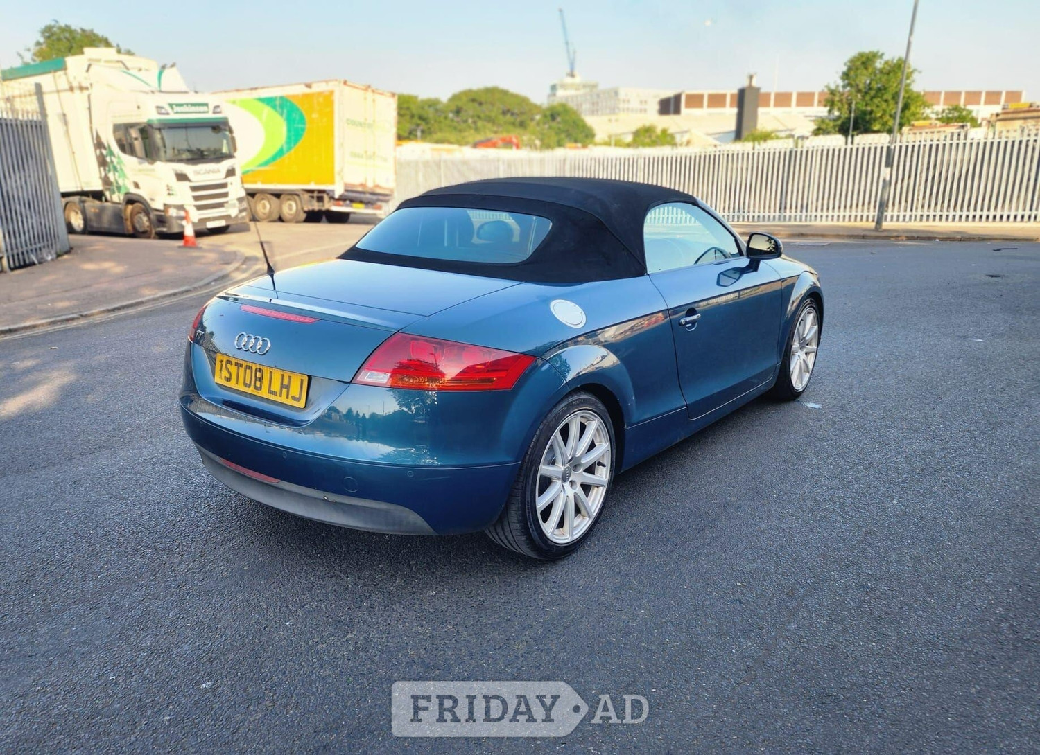 [ berth ]Audi TT