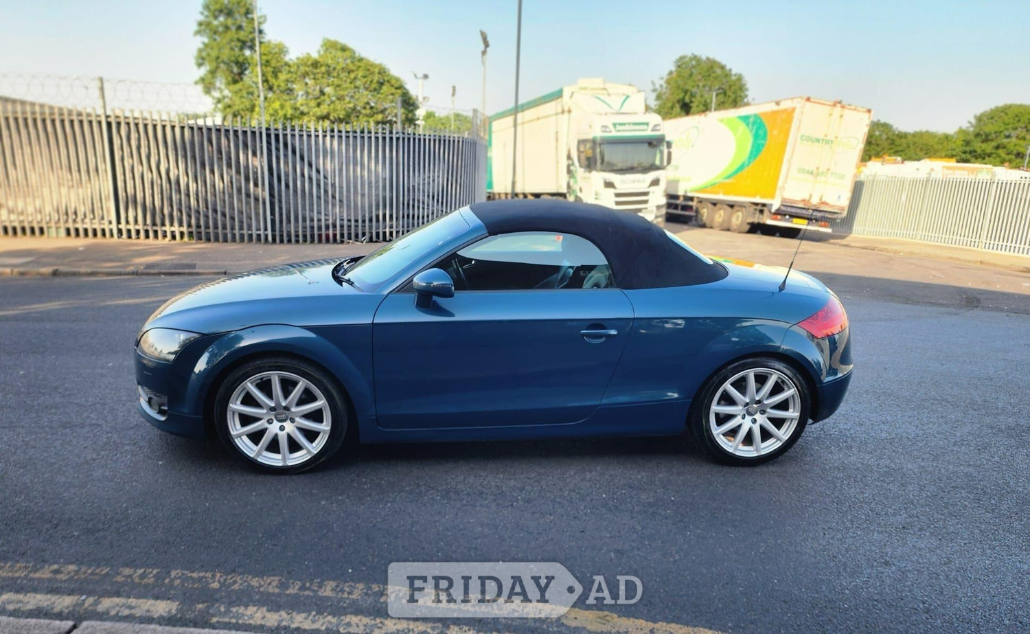 Audi TT 2008 - Cars in Wembley