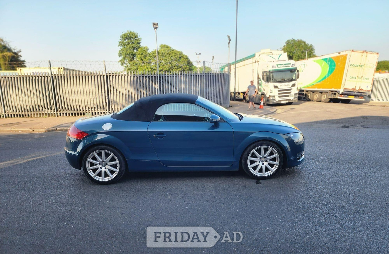 Audi TT 2008 - Cars