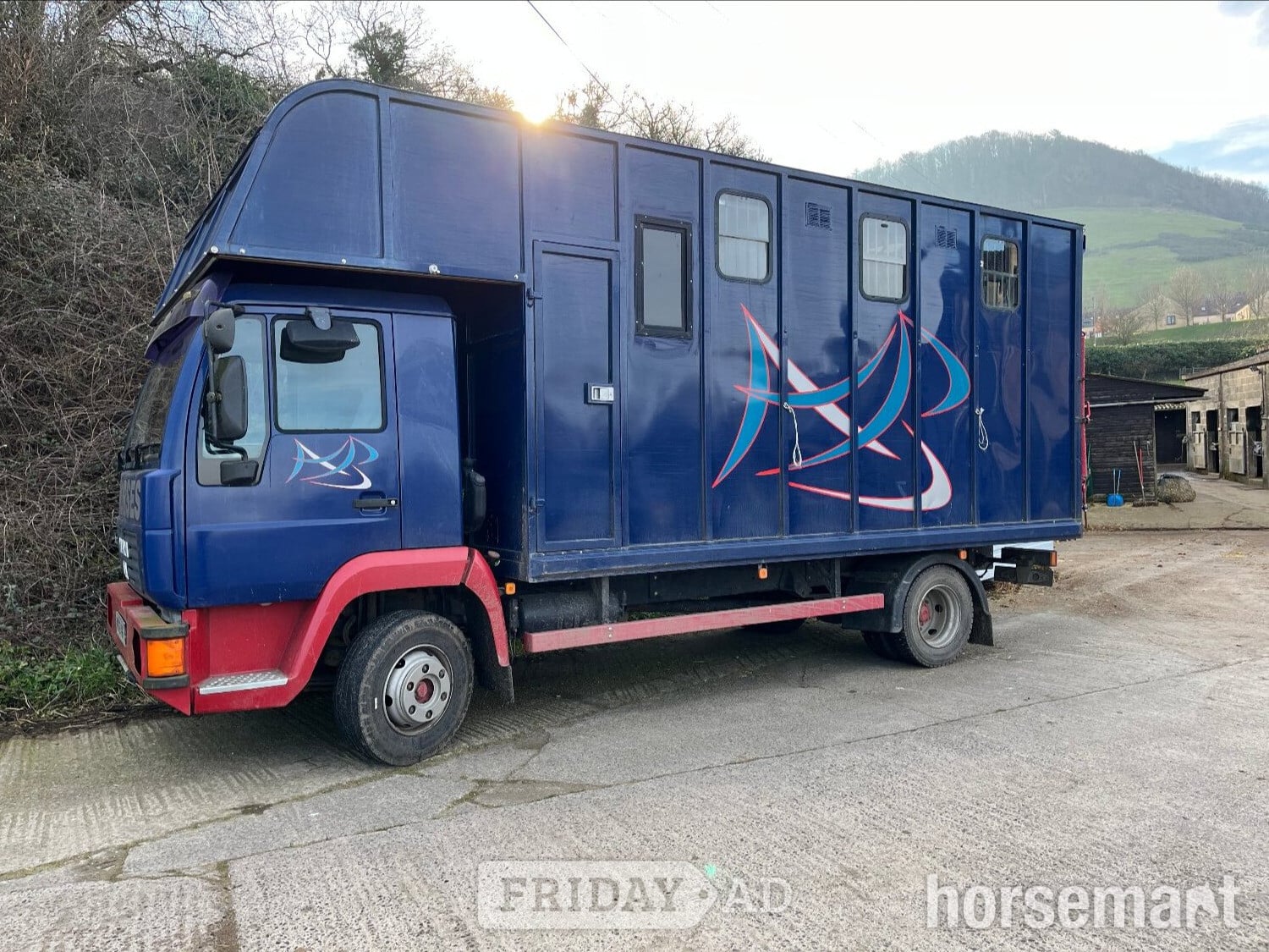 Other  Man Horsebox in Frocester