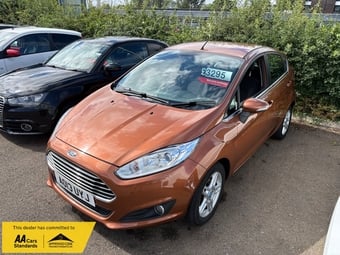 Ford Fiesta 2013