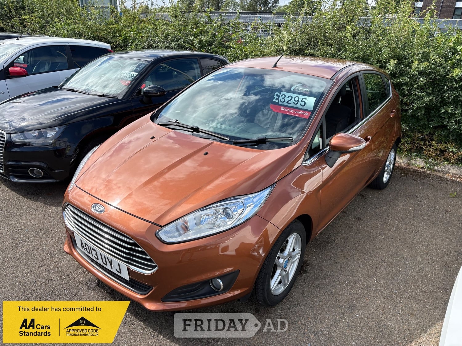 Ford Fiesta 2013 in Plymouth