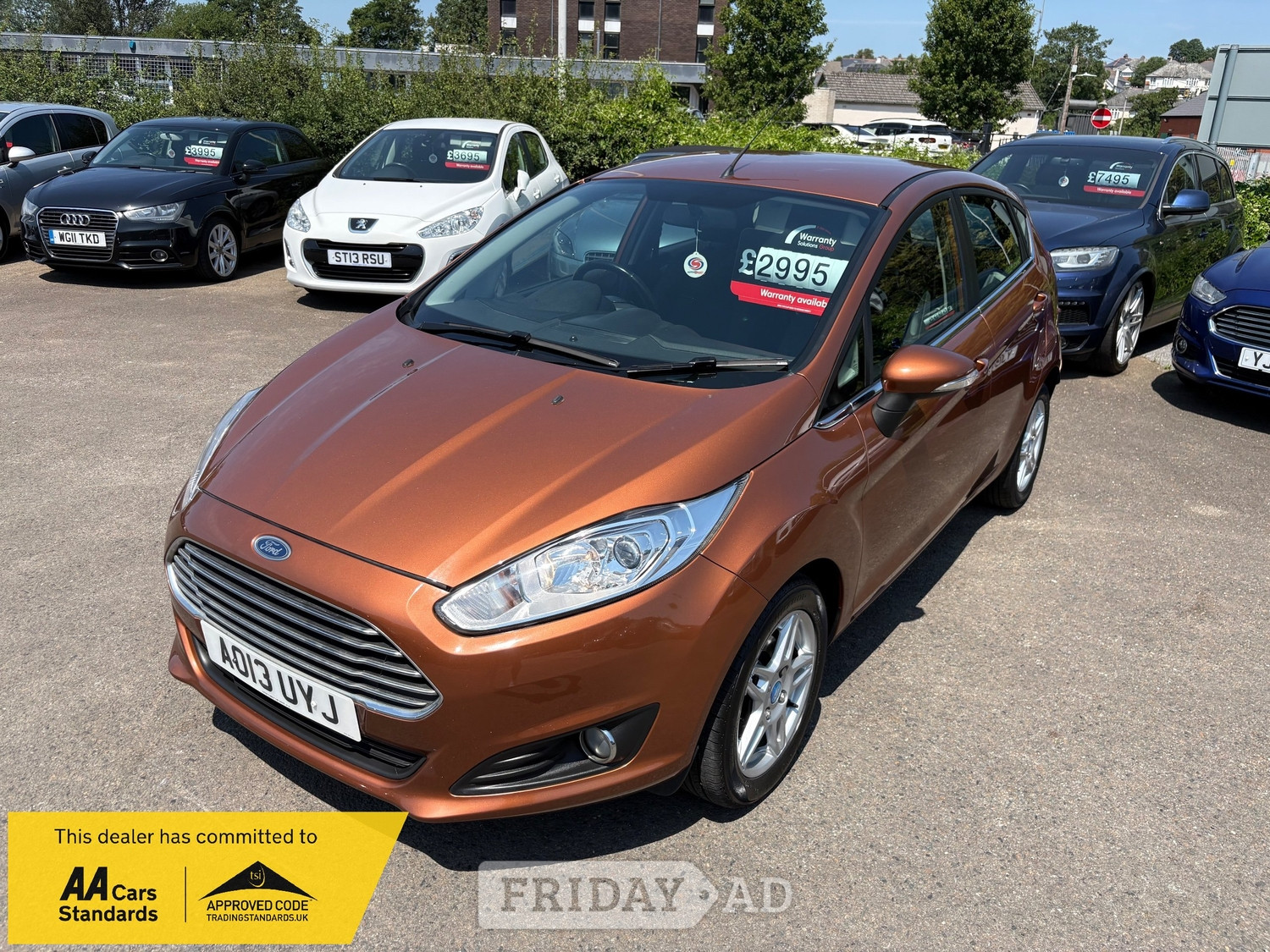 Ford Fiesta 2013 in Plymouth