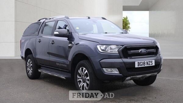 Ford Ranger 2018 in Uxbridge