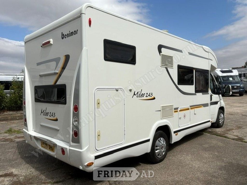 Benimar Mileo 243 Southampton