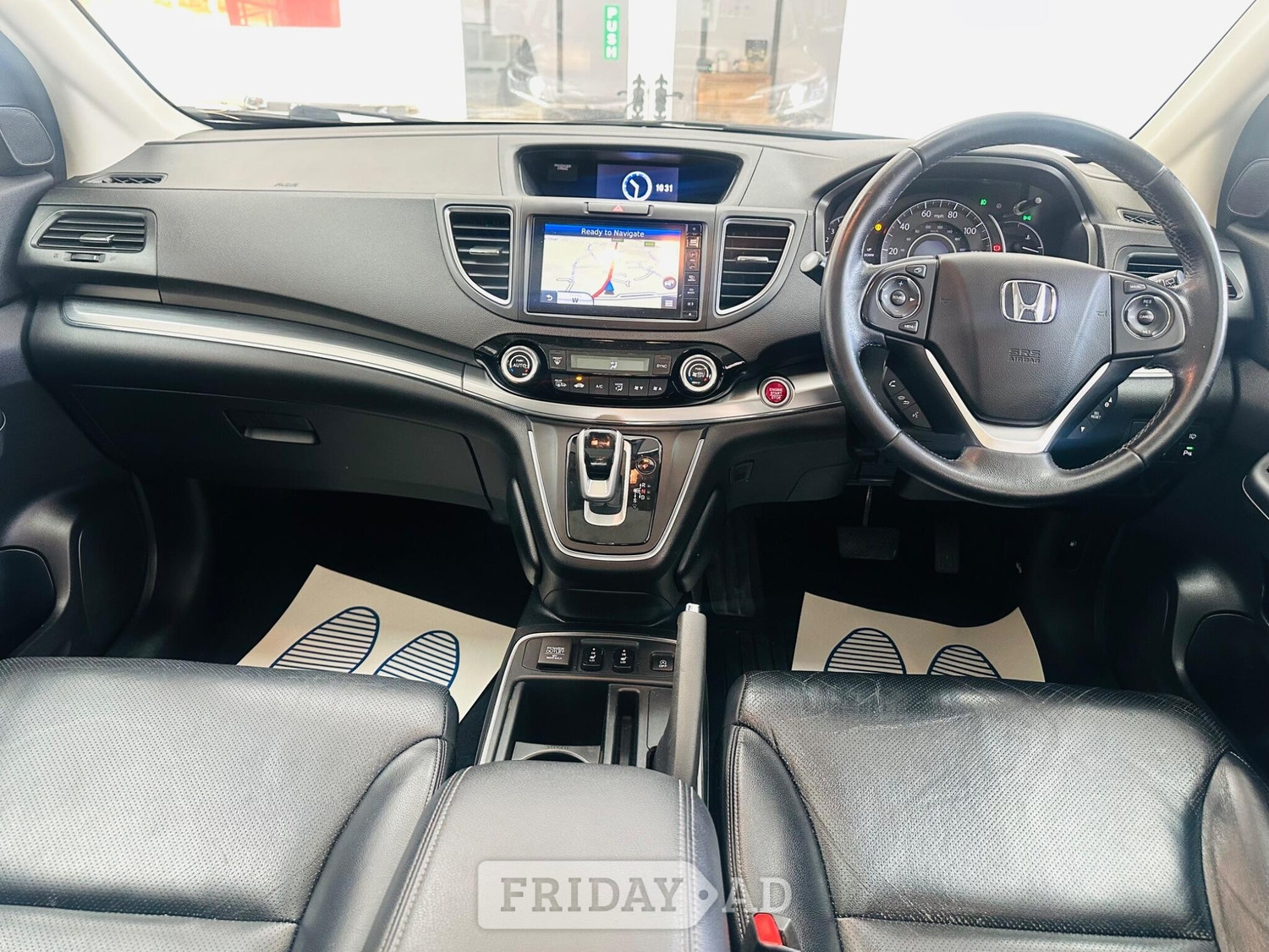 [ berth ]Honda CR-V