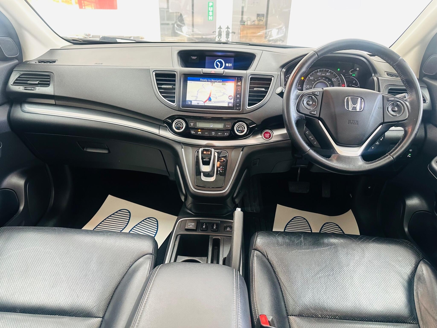 [ berth ]Honda CR-V