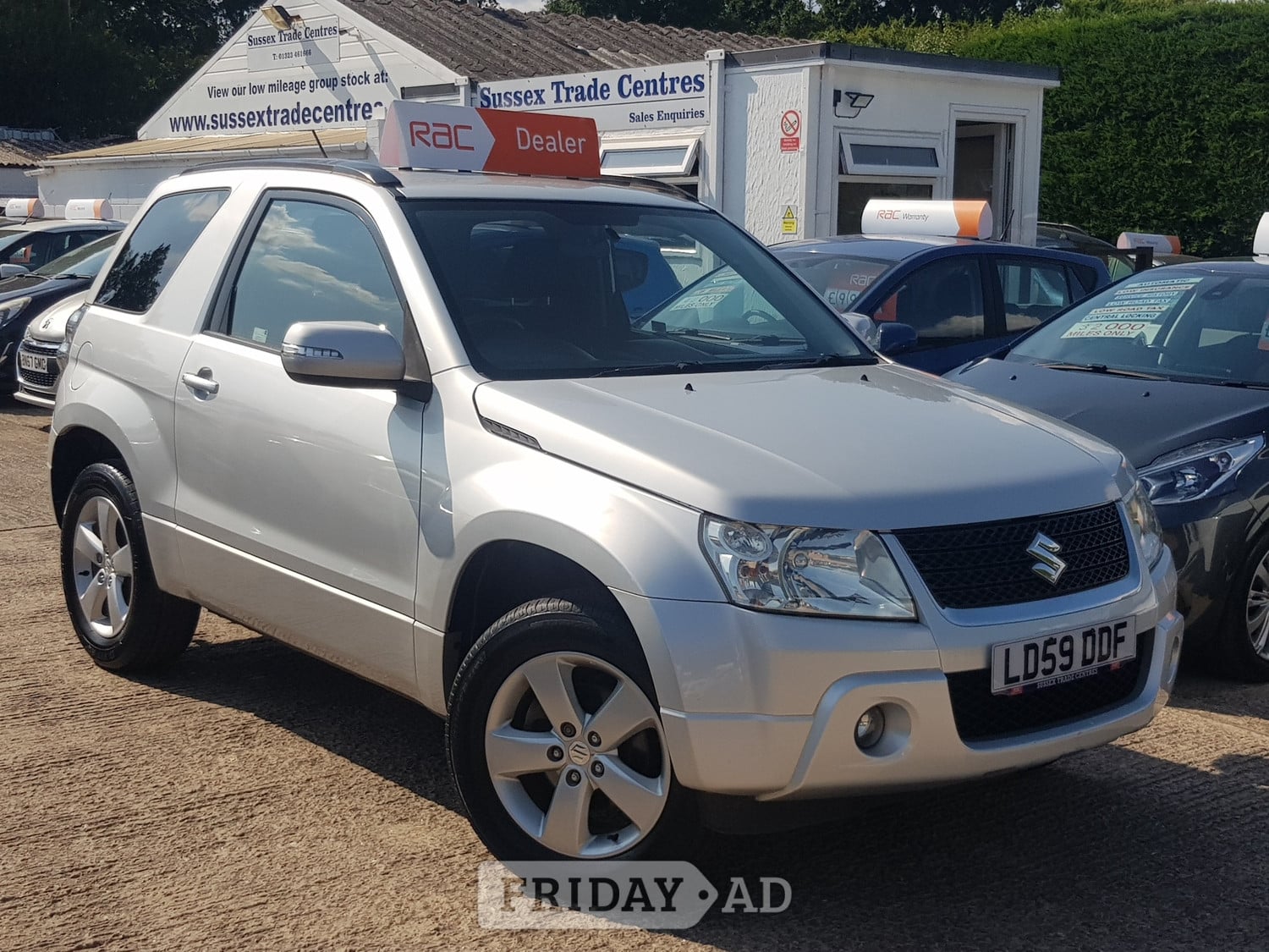 Suzuki Grand Vitara Eastbourne