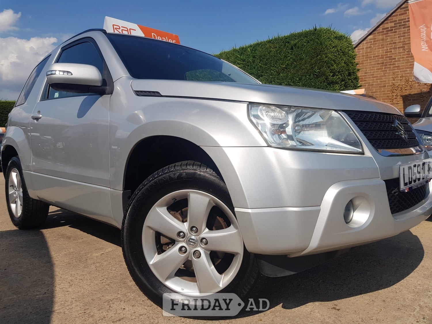 [ berth ]Suzuki Grand Vitara