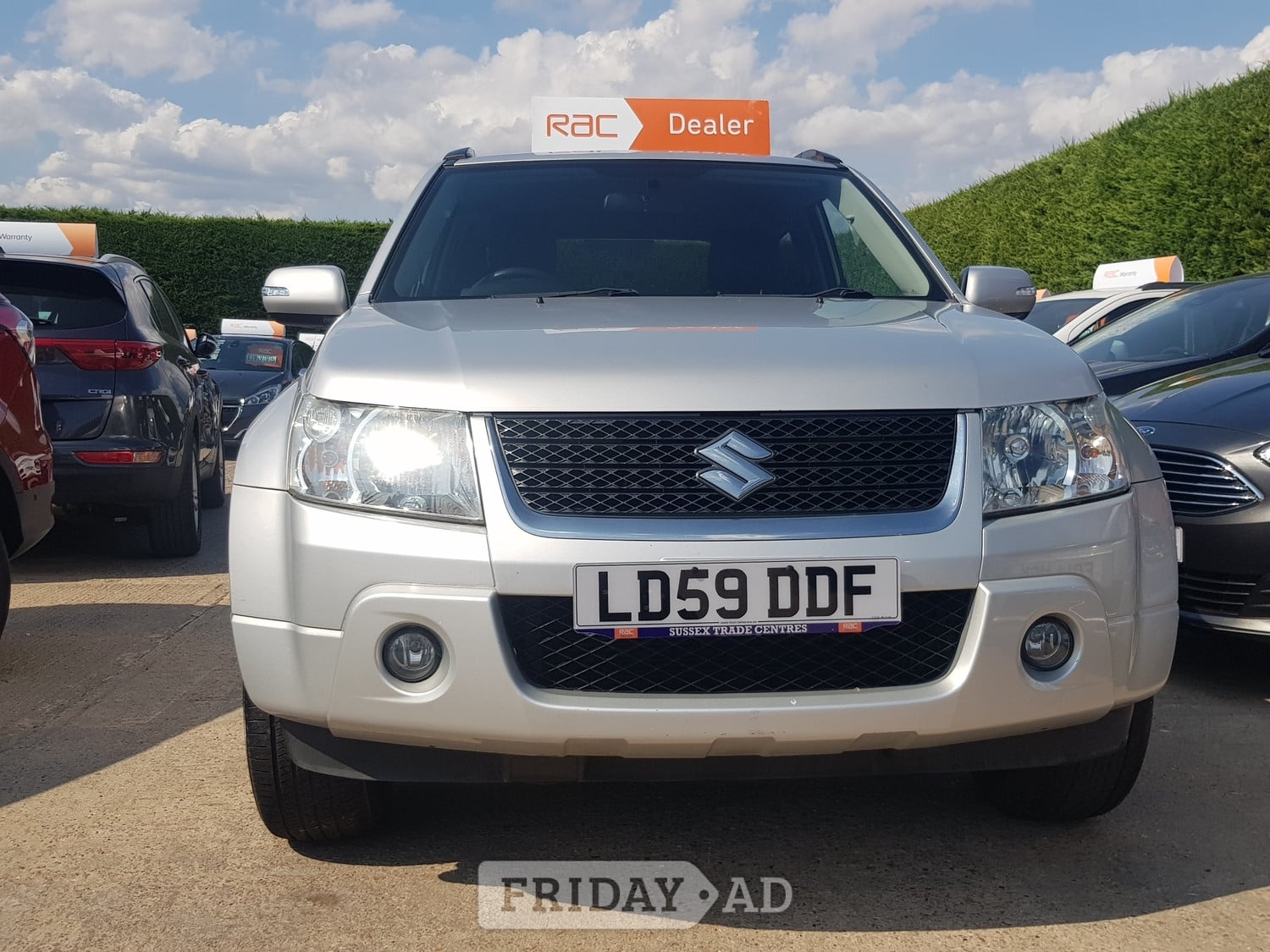 Suzuki Grand Vitara 2009 - Cars in Eastbourne