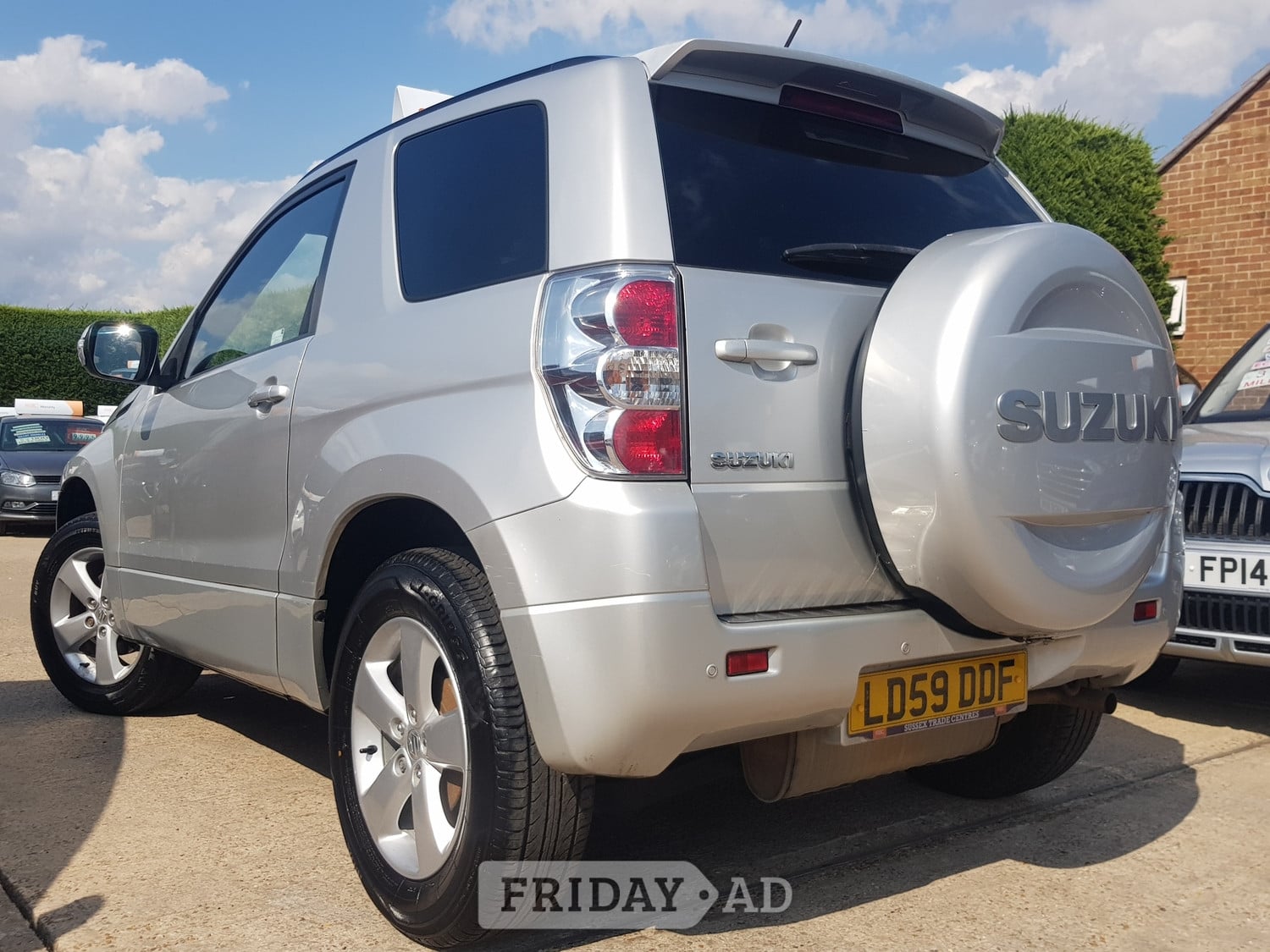 Suzuki Grand Vitara 2009 - Cars