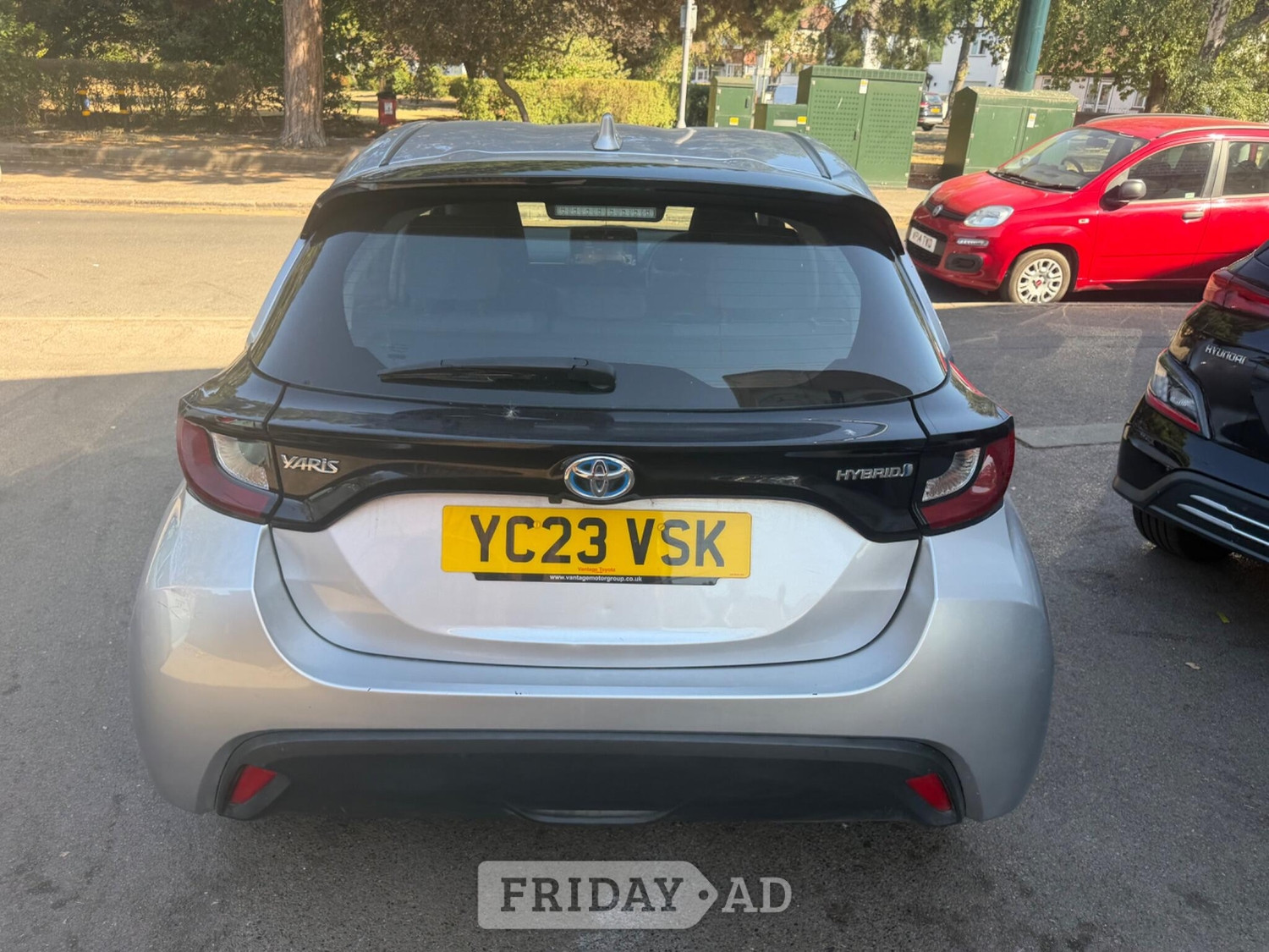 Toyota Yaris Sutton