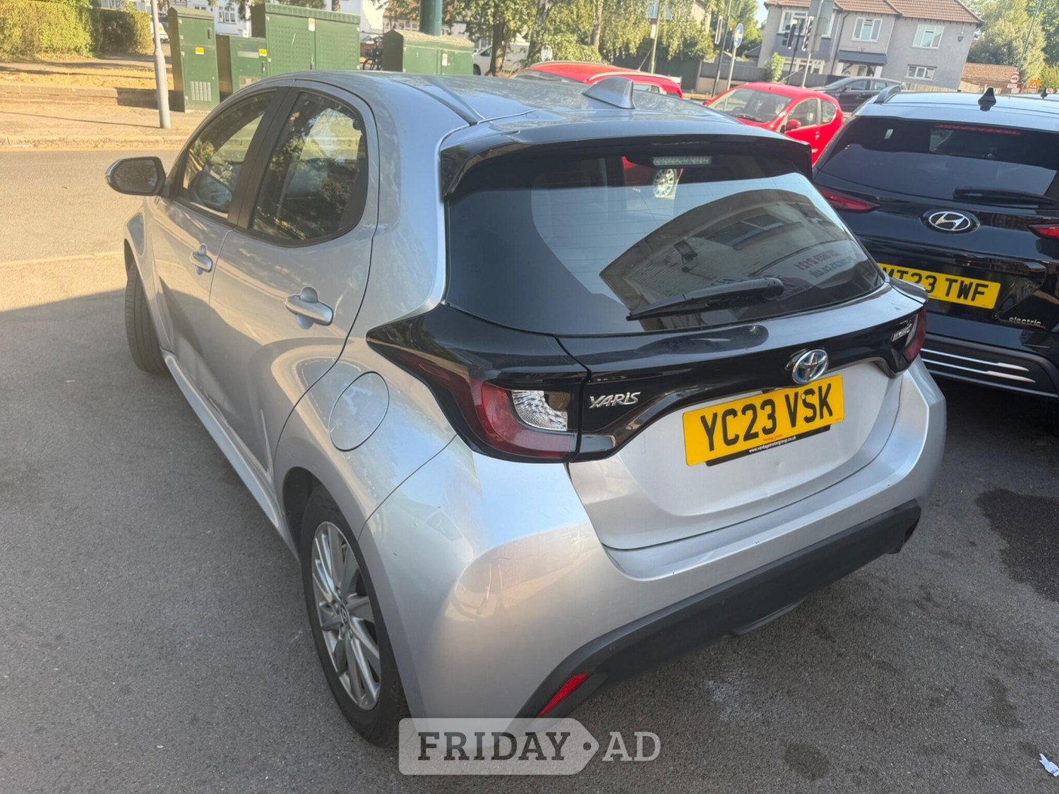 [ berth ]Toyota Yaris