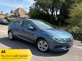 Vauxhall Astra 2016