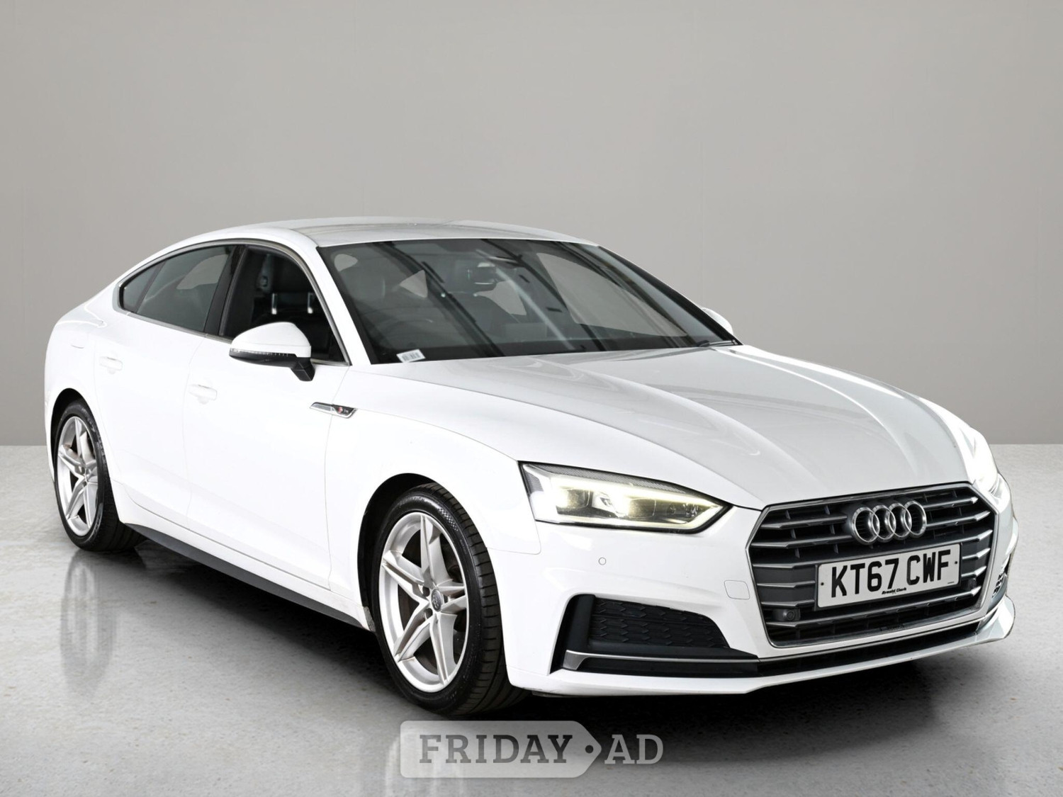 Audi A5 2018 in Addlestone