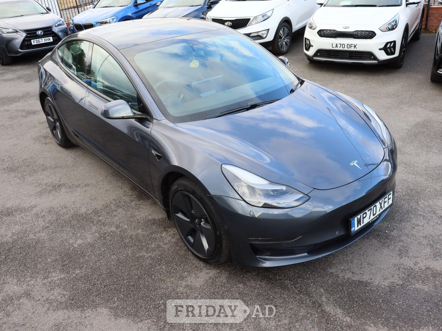 Tesla Model 3 Coalville