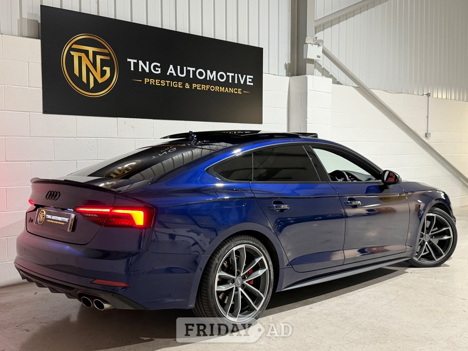 Audi S5 2018 - Cars