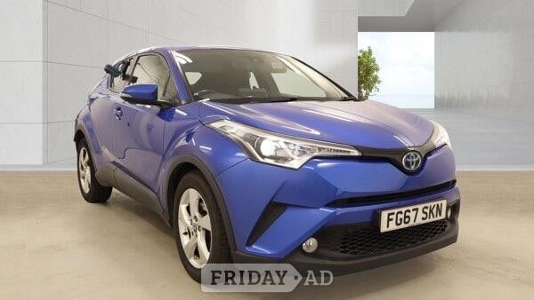 Toyota C-HR 2017 in Slough