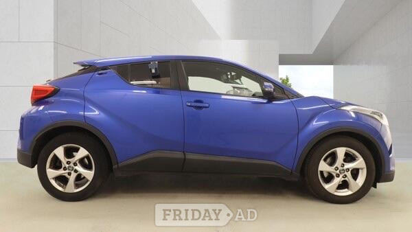 Toyota C-HR 2017 - Cars
