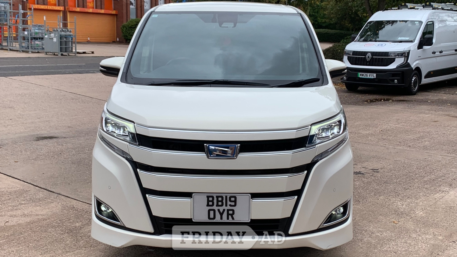 Toyota Noah Birmingham