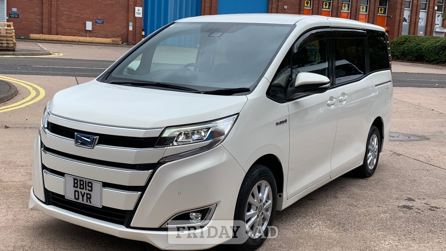 [ berth ]Toyota Noah