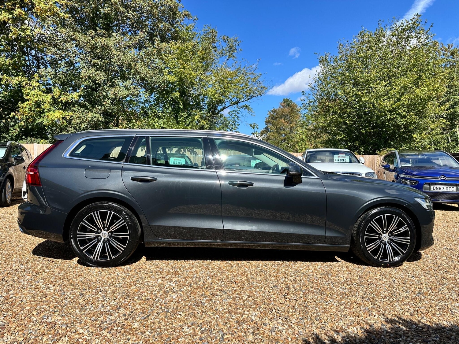 [ berth ]Volvo V60