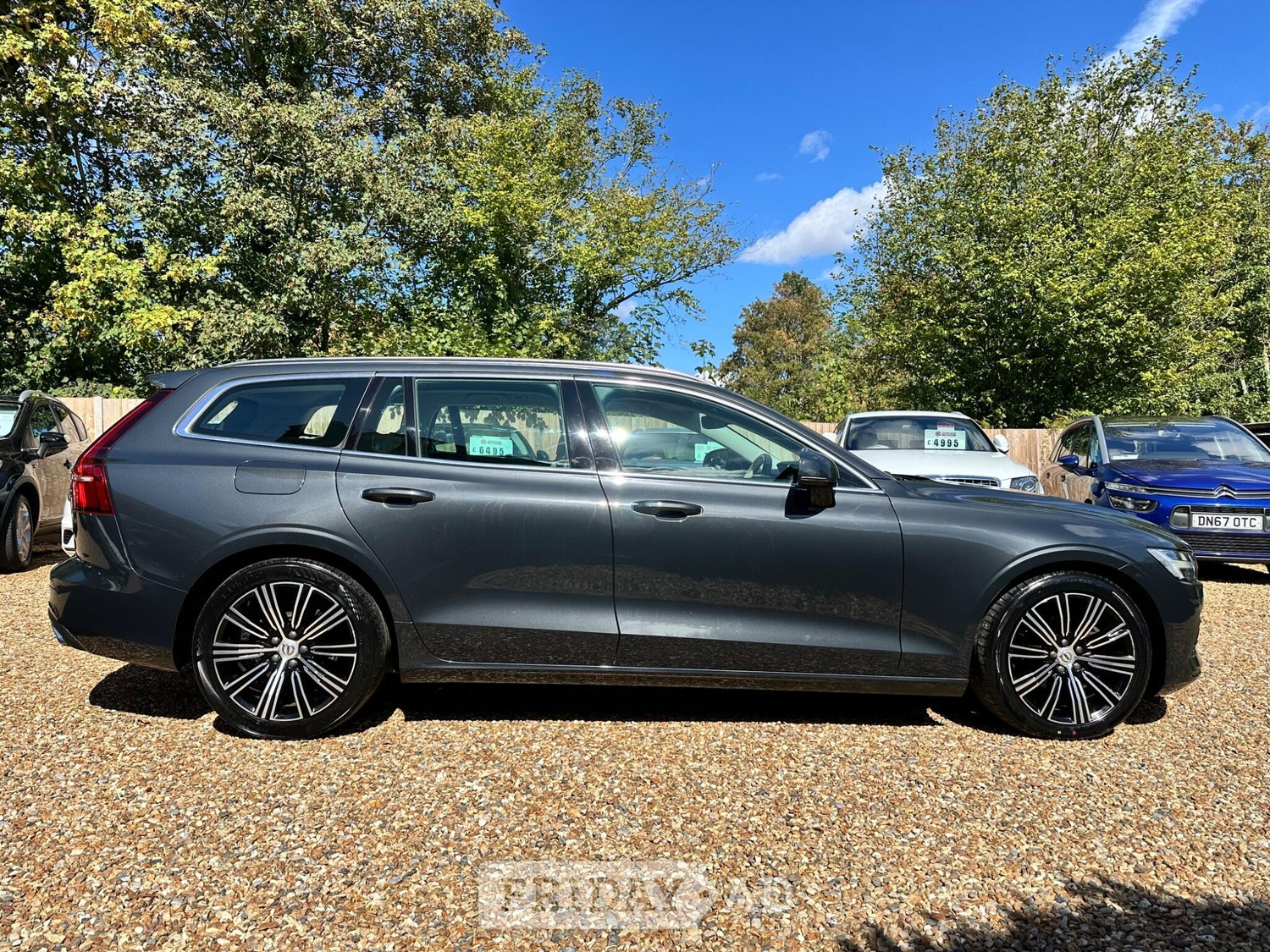 [ berth ]Volvo V60