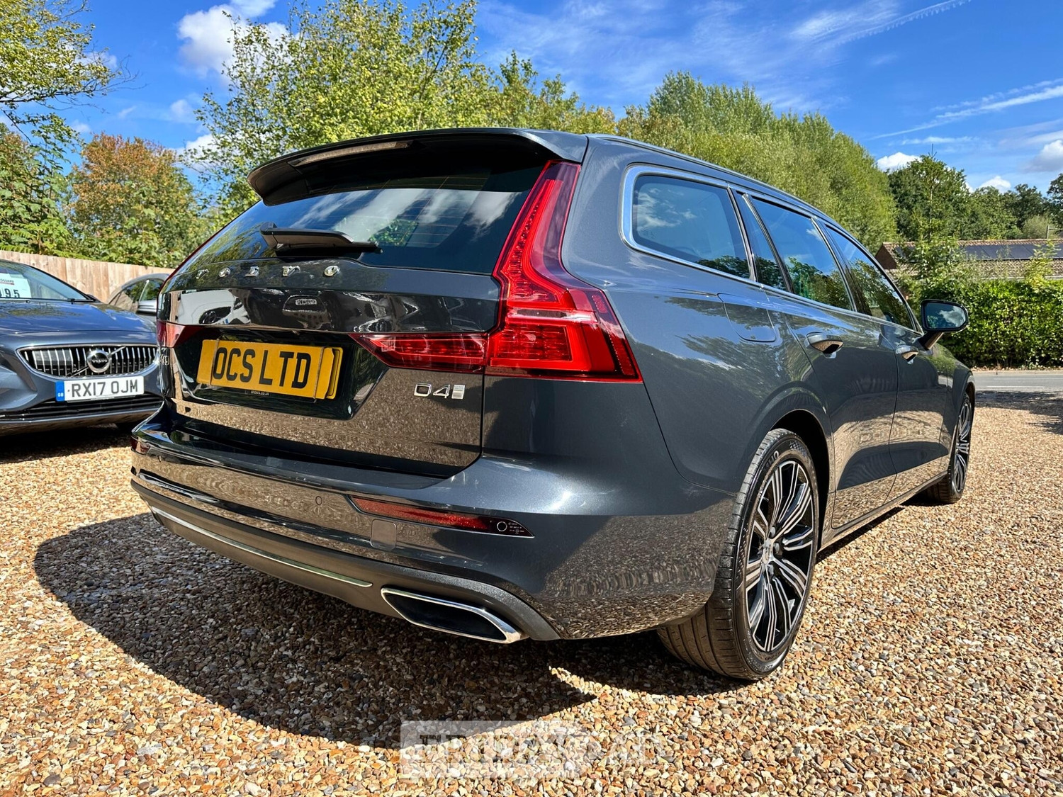 Volvo V60 2019 - Cars in Hook