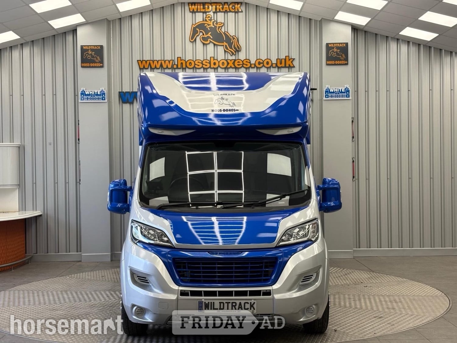 Wildtrack Ultimate Stallion Race II Peugeot Horsebox in Sheffield