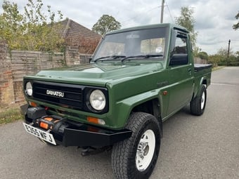 Daihatsu Fourtrak 1987