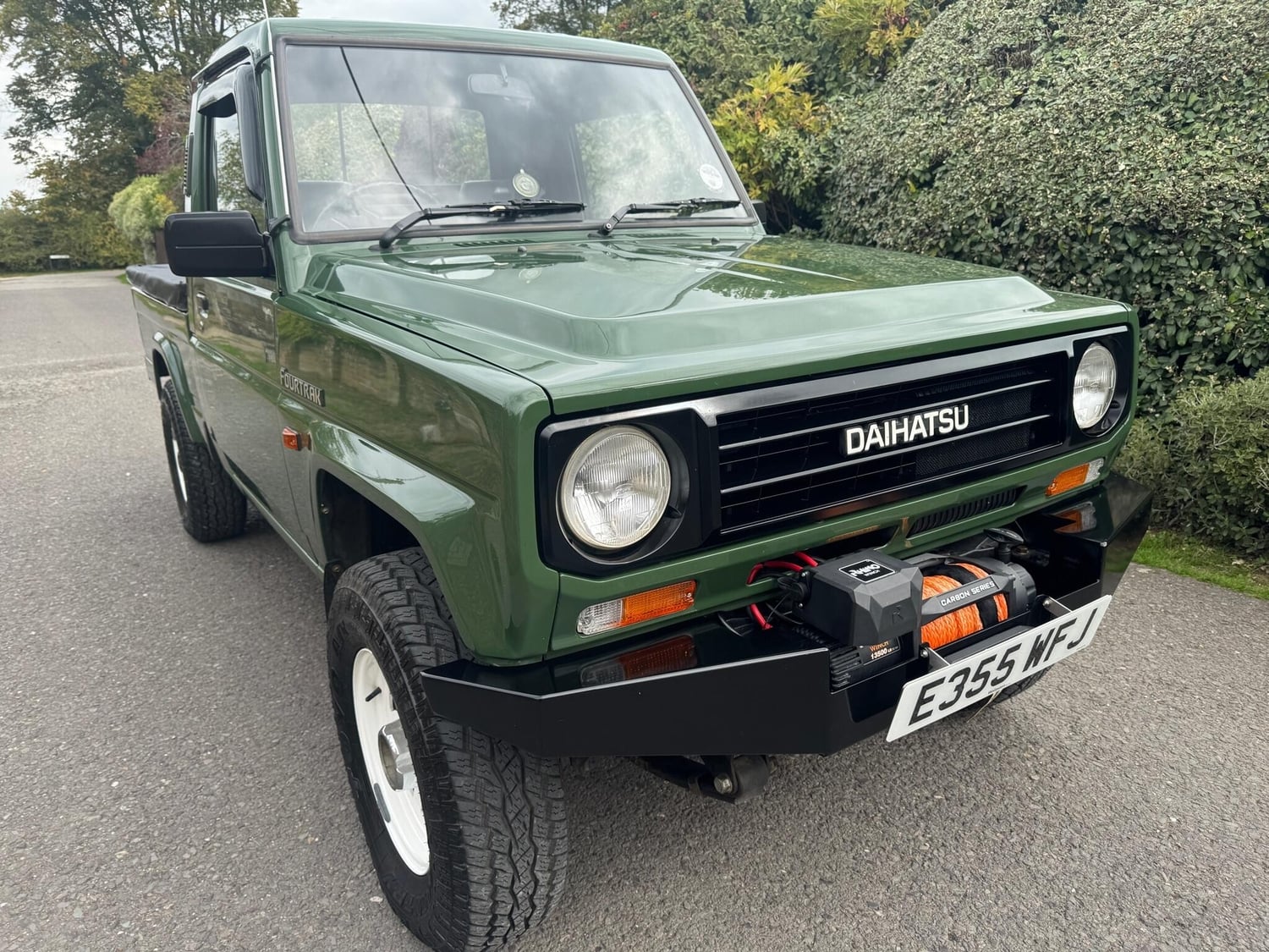 [ berth ]Daihatsu Fourtrak