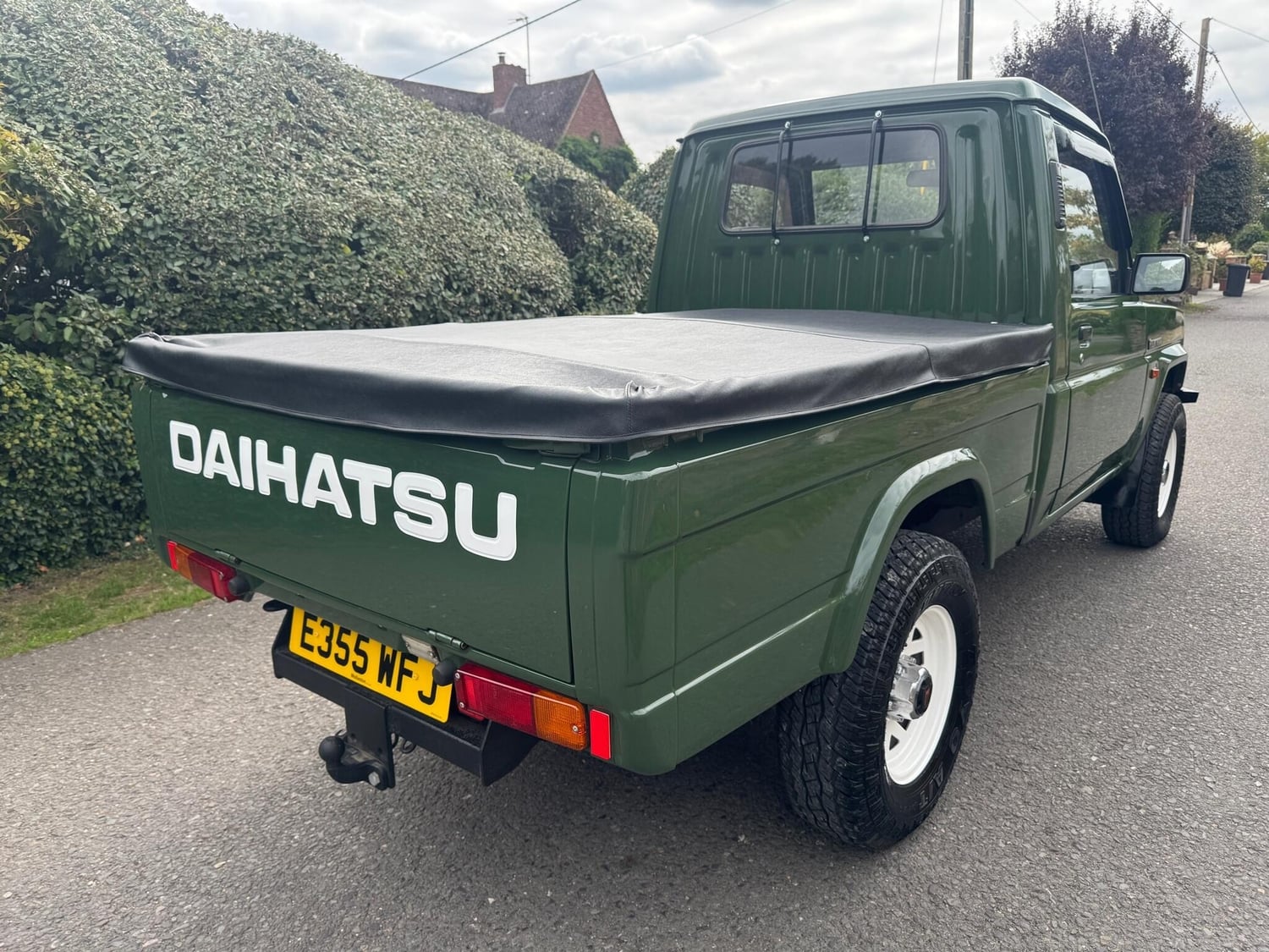 Daihatsu Fourtrak 1987 - Vans & Commercial Vehicles