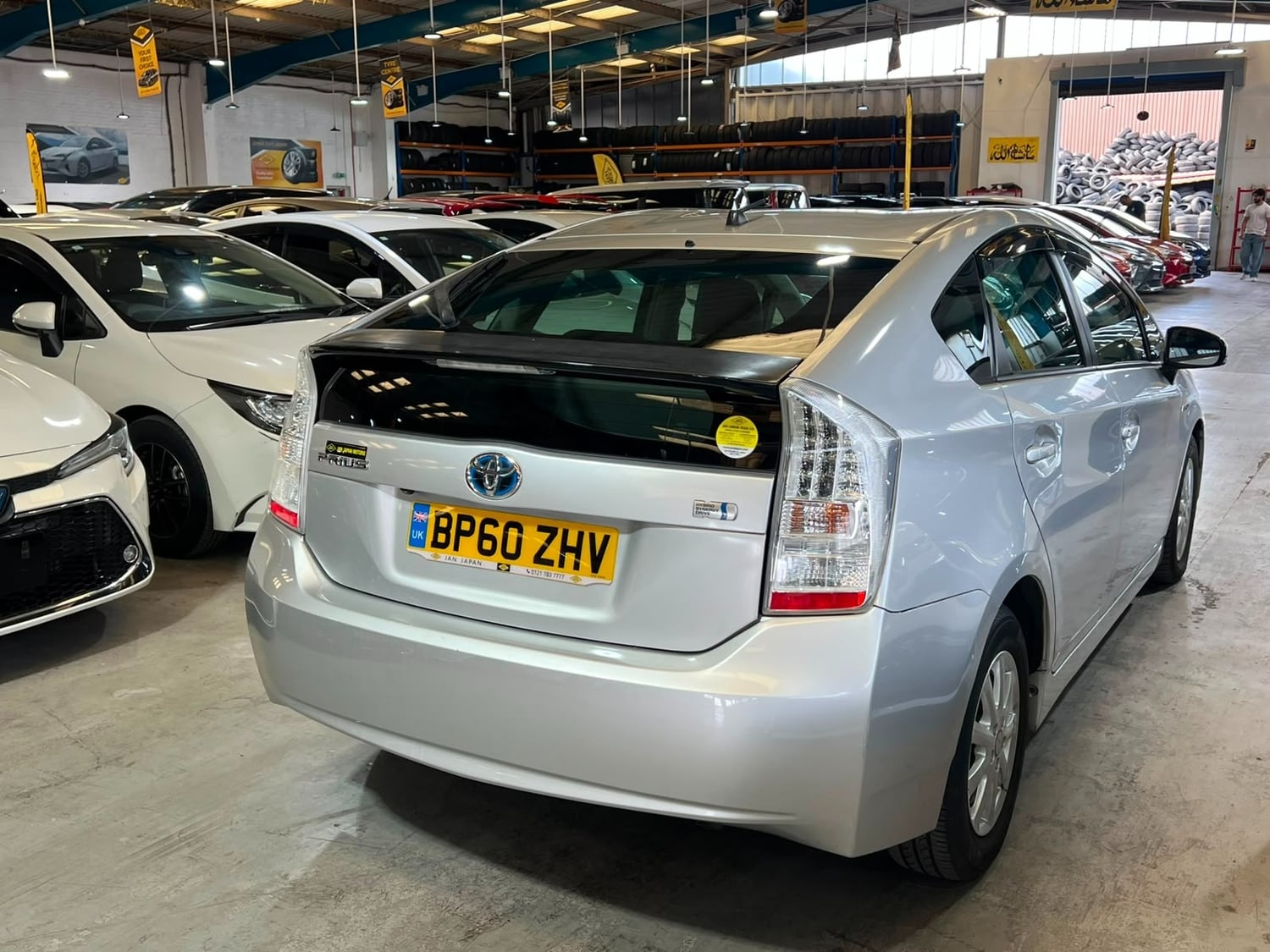 [ berth ]Toyota Prius