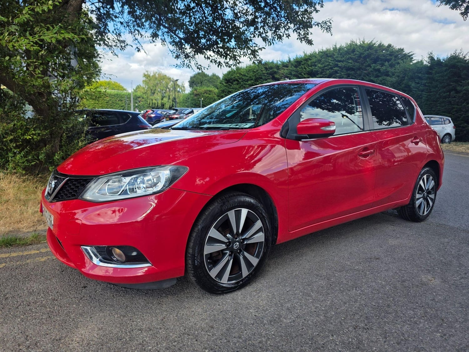 Nissan Pulsar 2015 - Cars