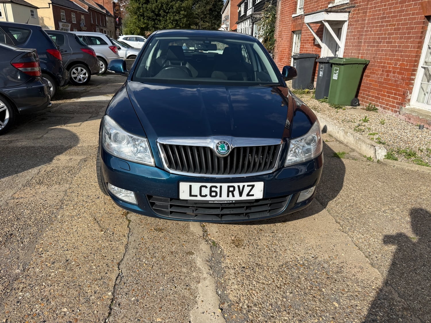 [ berth ]Skoda Octavia
